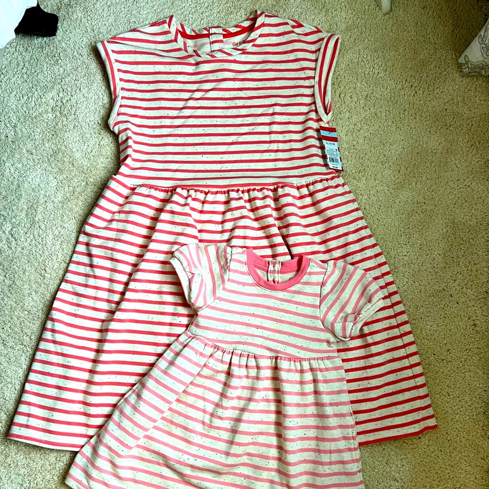 Mommy and Me Matching Swing Dresses